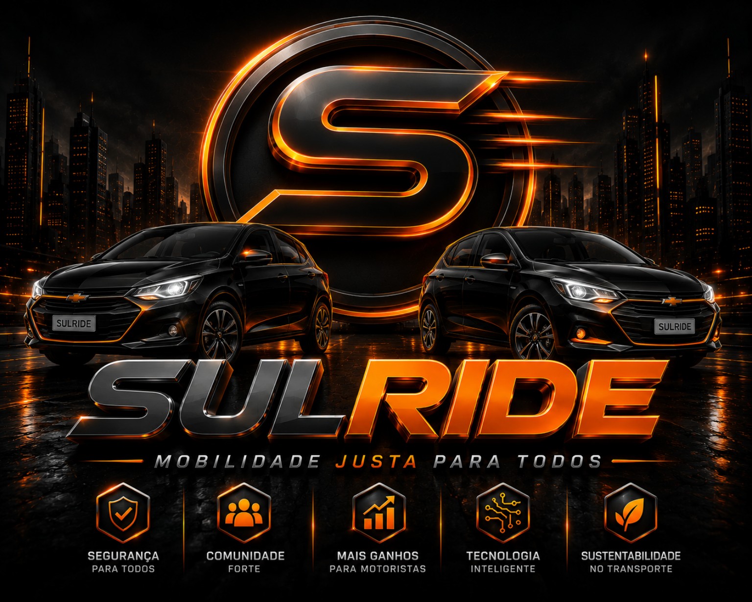 SulRide - Mobilidade justa para todos